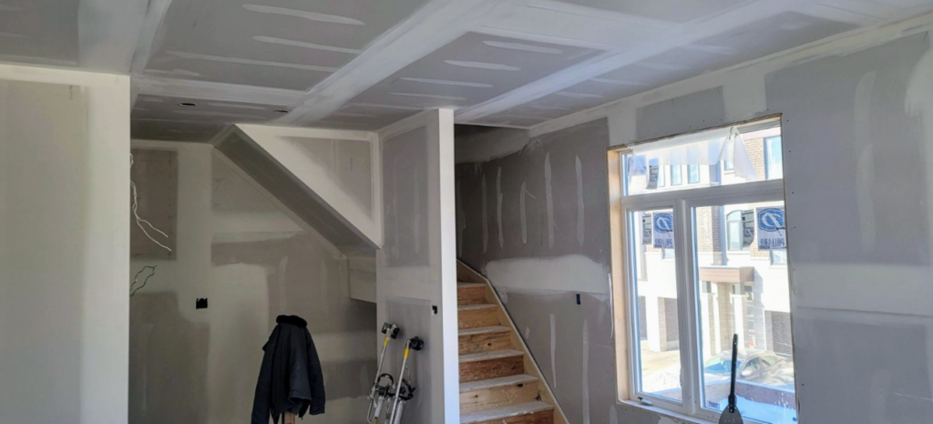 Stairs Drywall